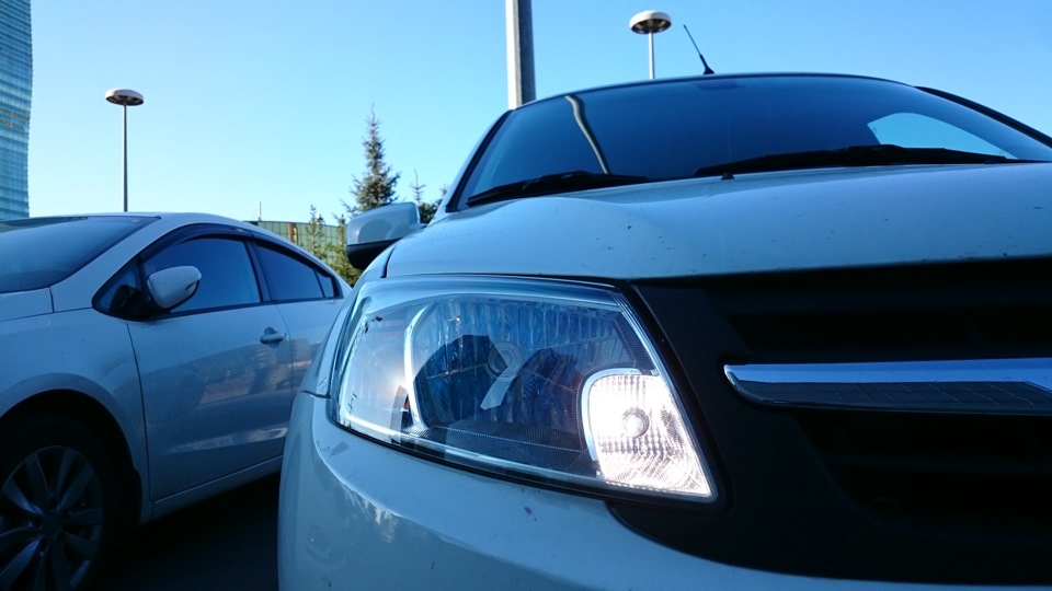 Белые Дхо Лада Веста Купить