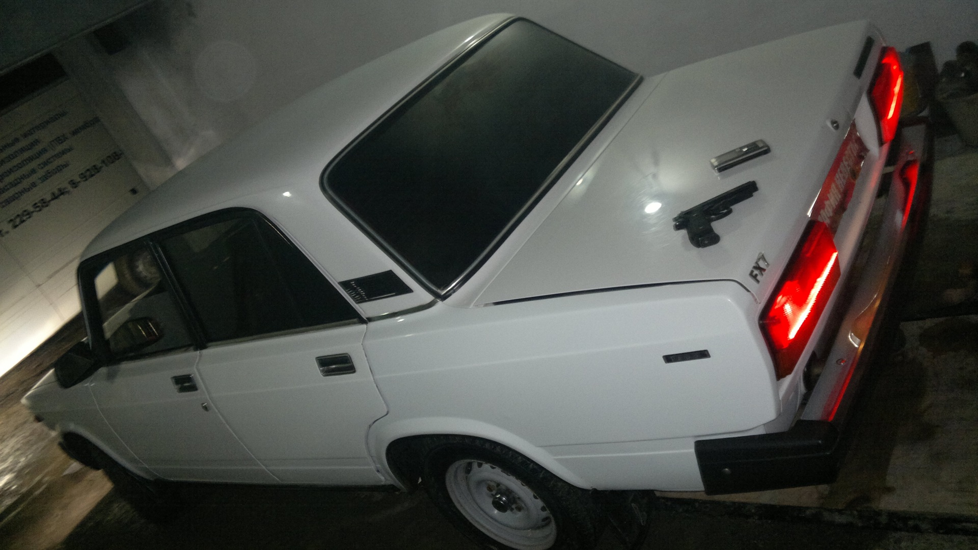 Lada 21073 1.6 бензиновый 2004 | Muscul Car FX7 на DRIVE2