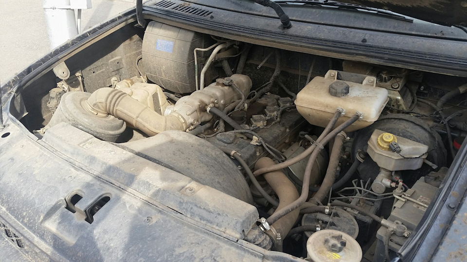 Как мыть двигатель на уаз патриот