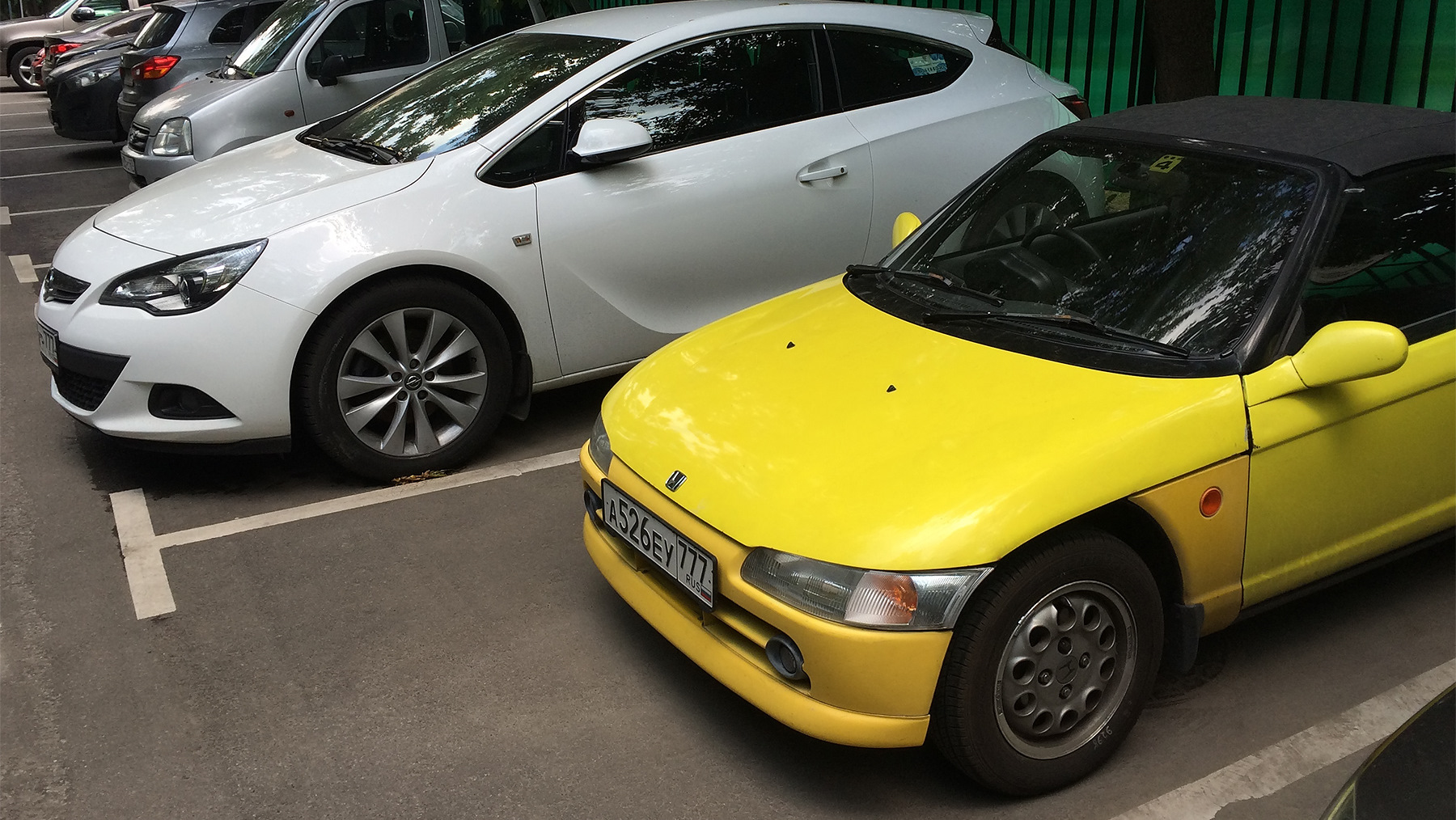 Продажа Honda Beat 1995 (бензин, МКПП) — с историей обслуживания — DRIVE2.RU