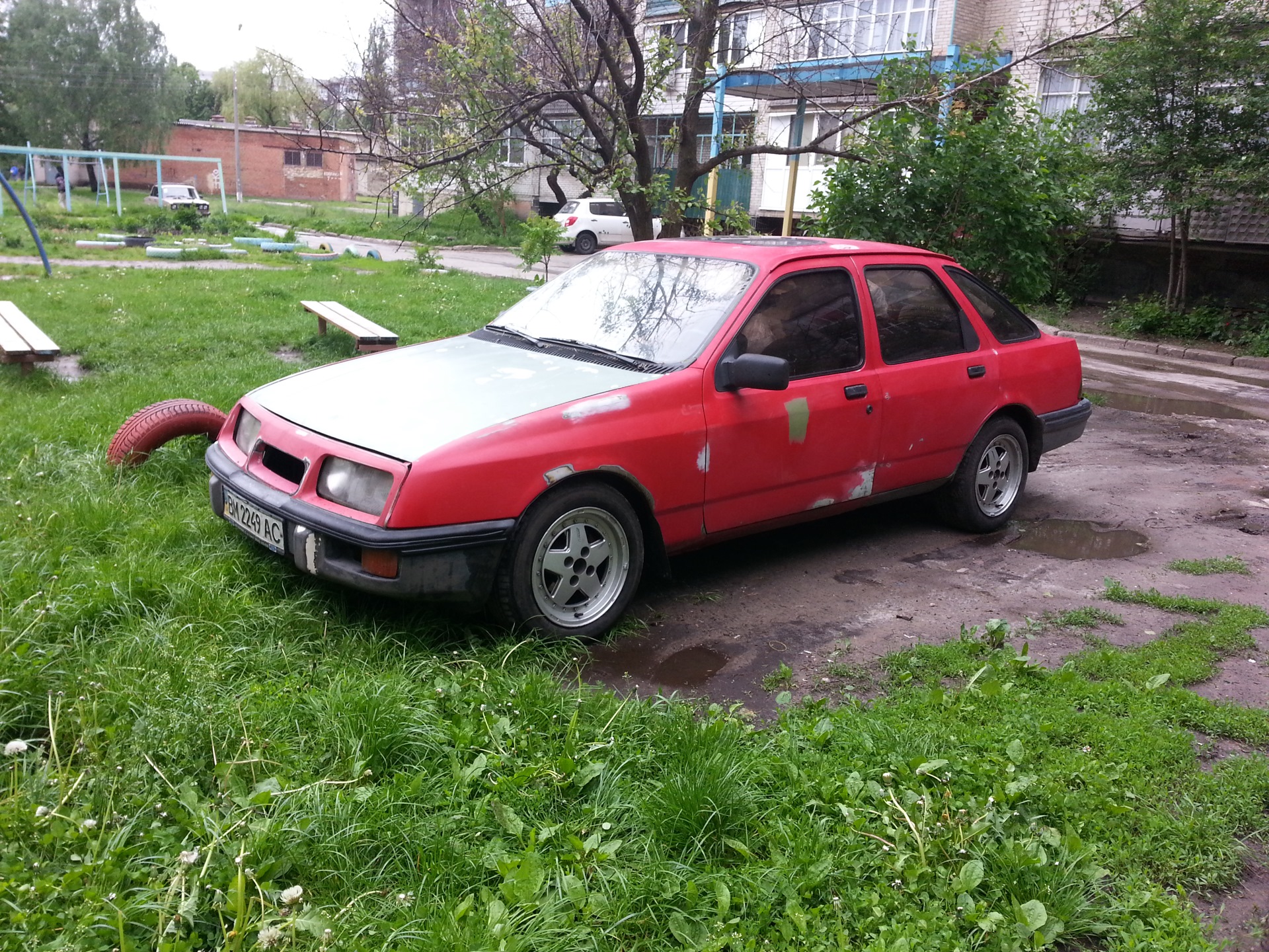 Купить Форд Сиерра 1985 Года