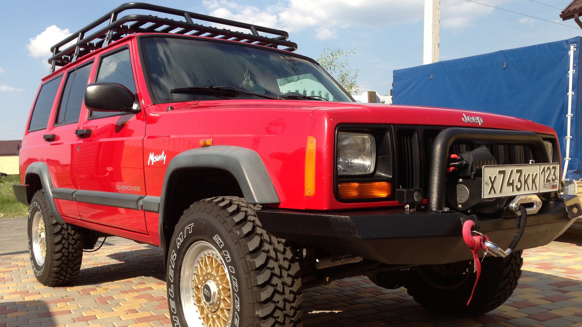 Jeep Cherokee XJ 2.5 td