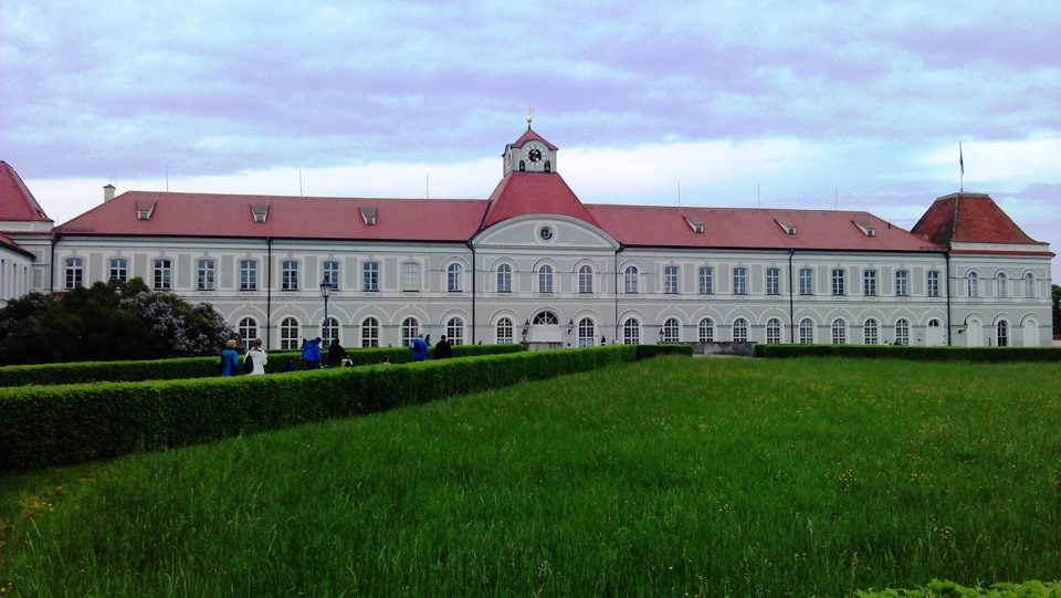 14052015 on a Trip to Nymphenburg castle Munich