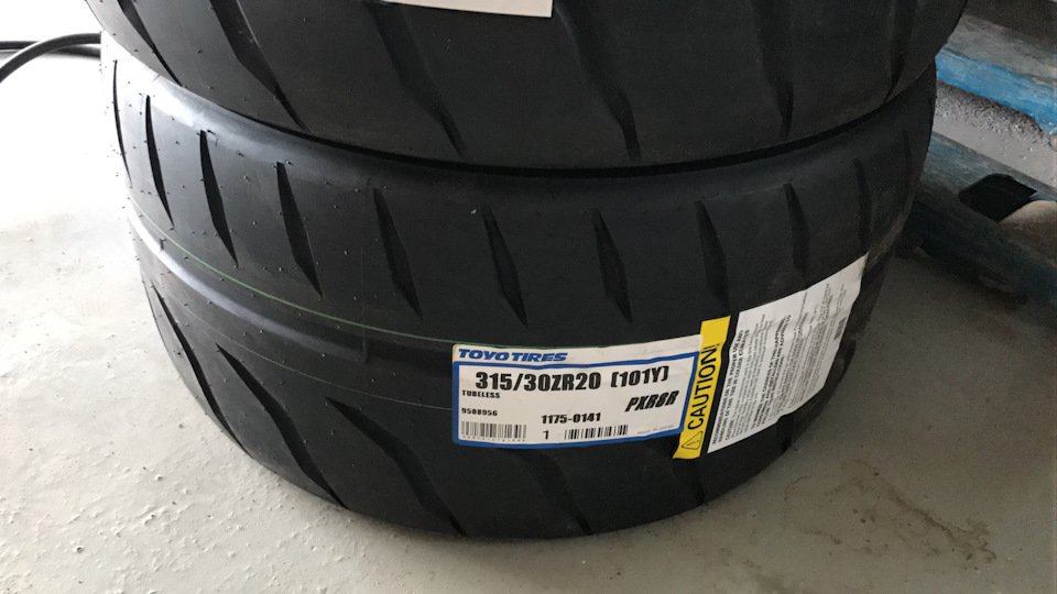 Резина Toyo Proxes R888R под заказ — JCsportline на DRIVE2