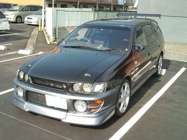 Toyota Corona st195 4wd