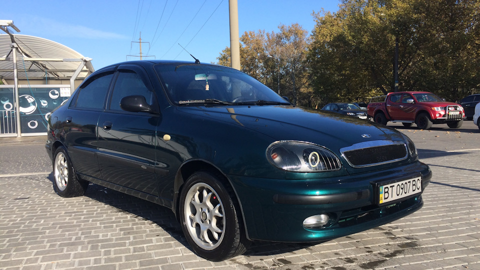 Как снять остатки двухстрроннего скотча с крышки багажника? — Daewoo ...