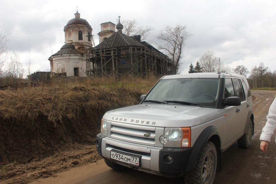 Дискавери на грязевых колесах — Land Rover Discovery III, 2,7 л, 2005 ...