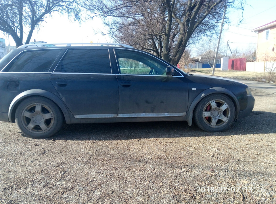 Адаптация audi a6 c4