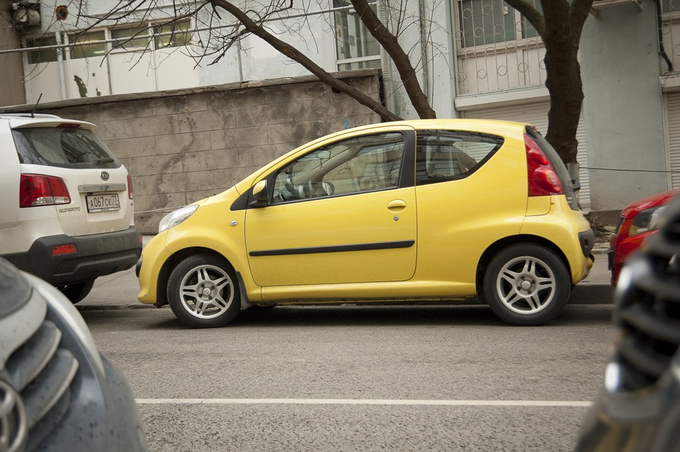 Peugeot 107 2006