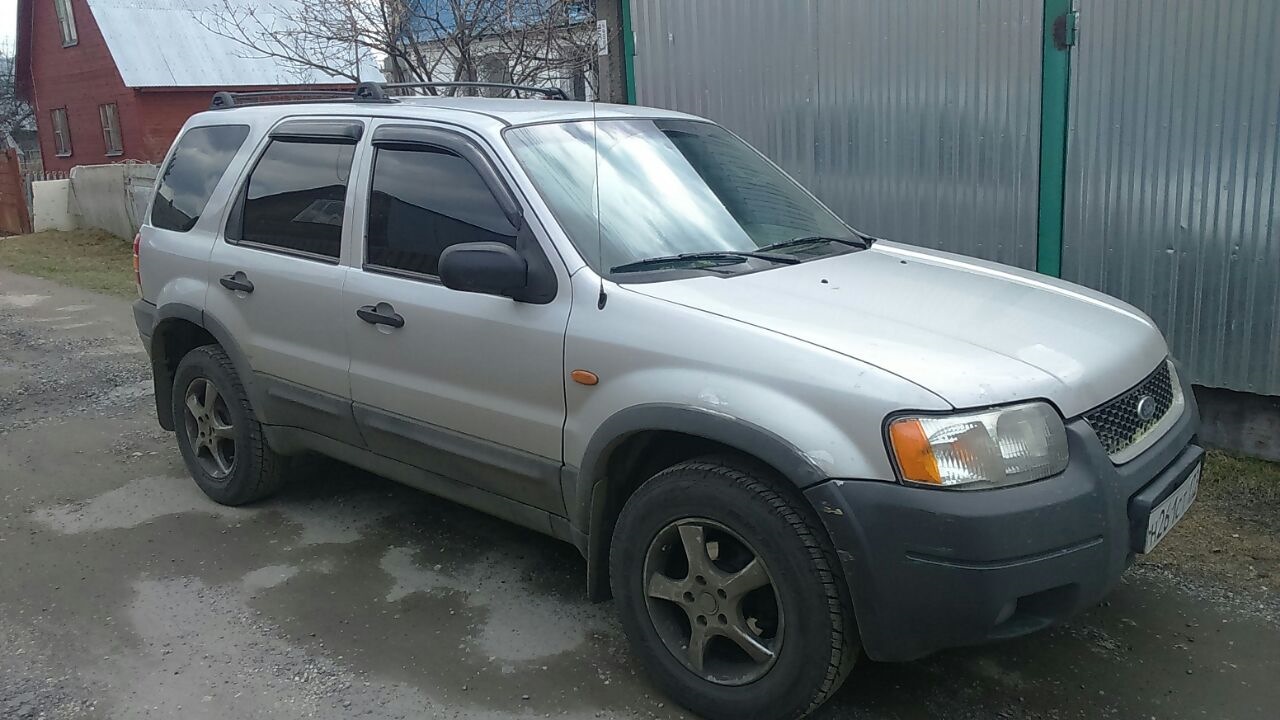 Ford Maverick II 2.0 бензиновый 2002 | машина брата на DRIVE2