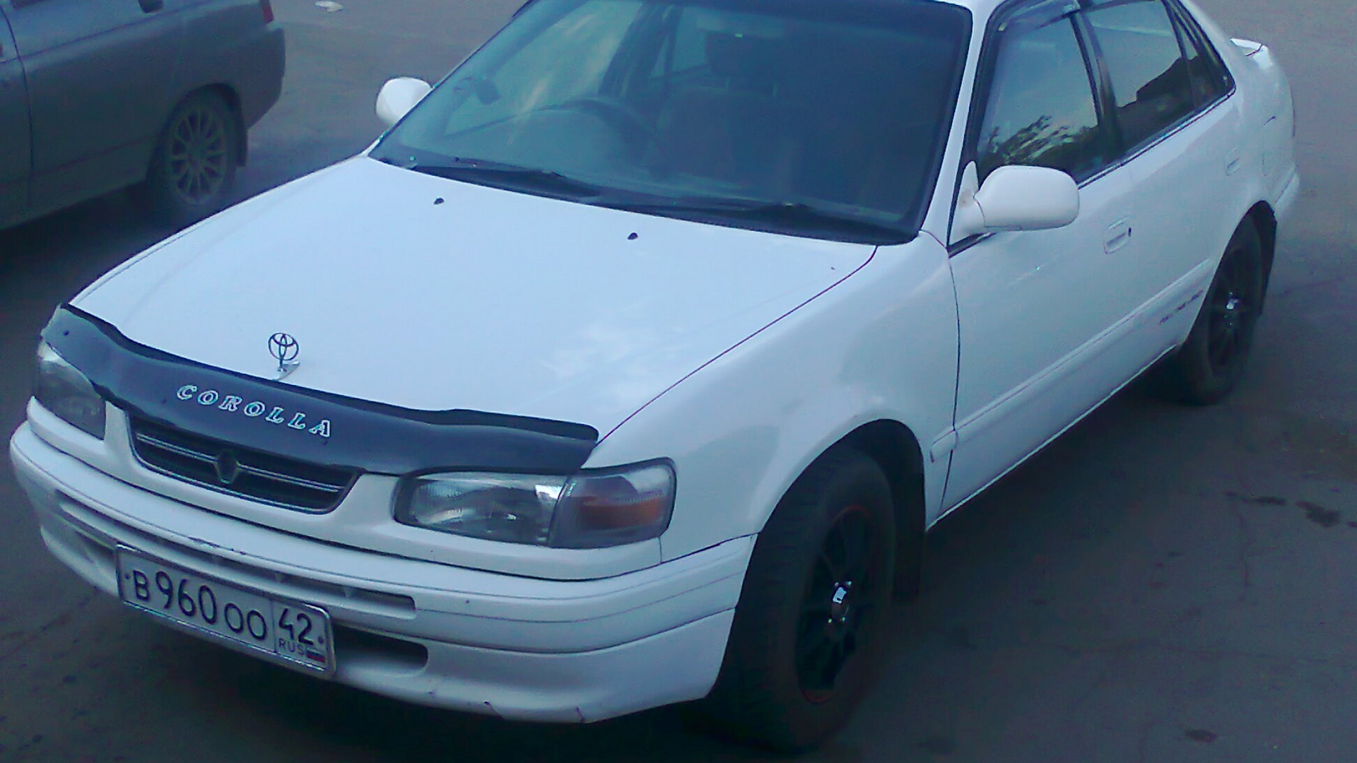 Toyota Corolla (110) 1.6 бензиновый 1997 | 4WD, механика на DRIVE2