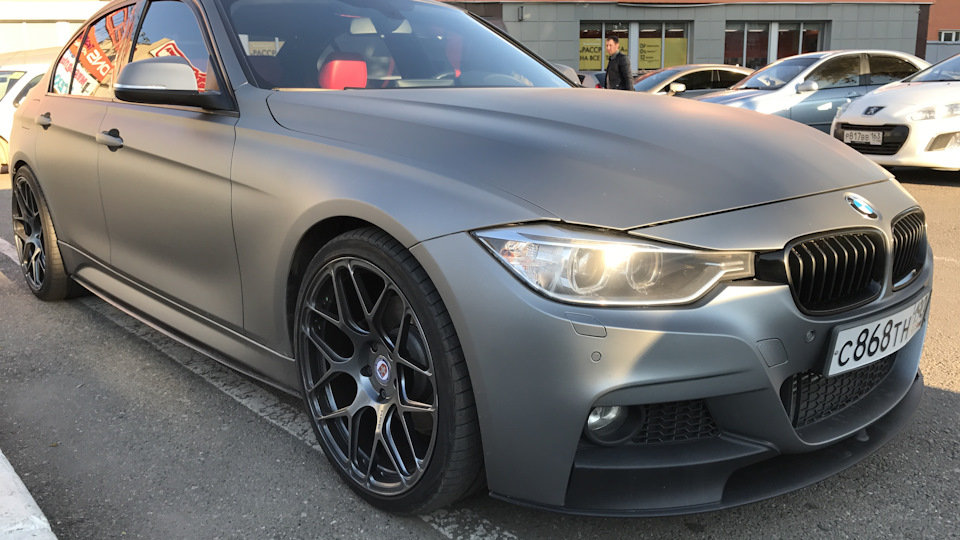 BMW 3 f30 Grey