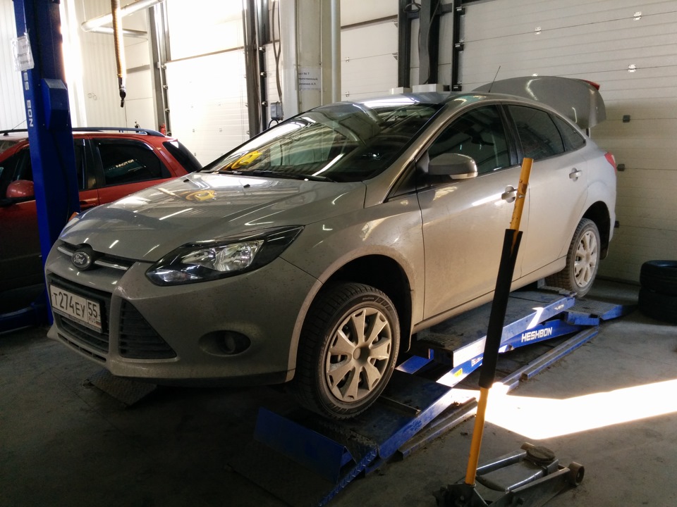 Yamato Samurai — Ford Focus III Sedan, 1,6 л, 2012 года | колёсные ...