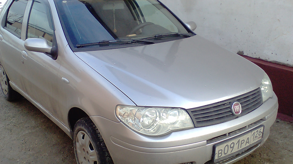 FIAT Albea 1.4 бензиновый 2008 | Батон на DRIVE2