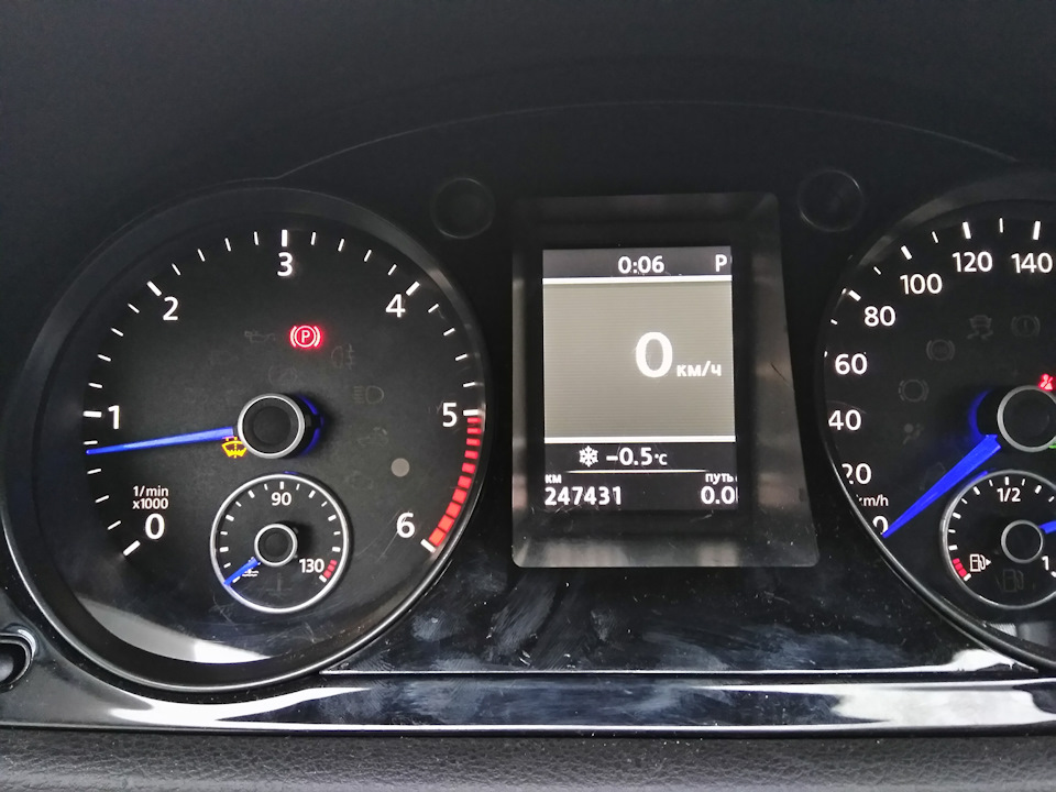 Фото в бортжурнале Volkswagen Passat Variant (B6)