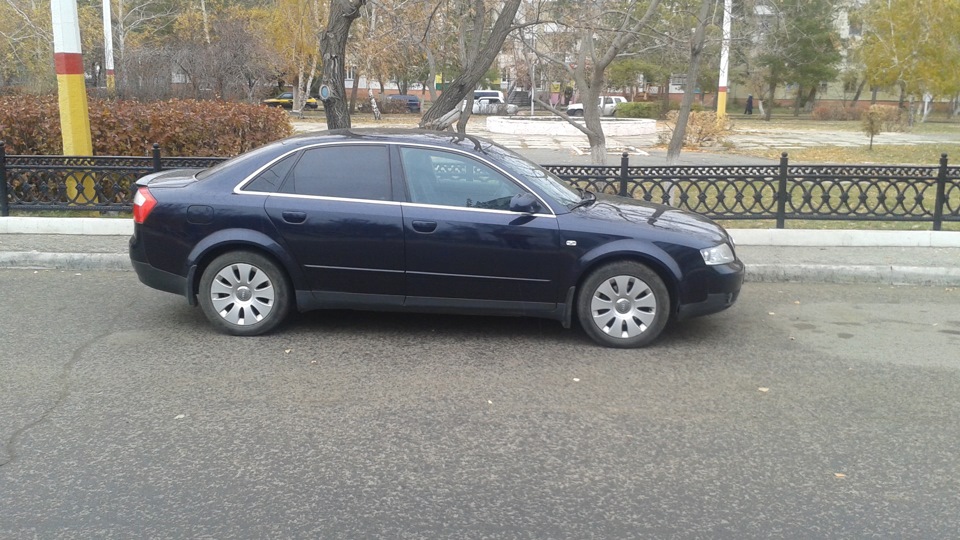 Audi A4 ALT на варике