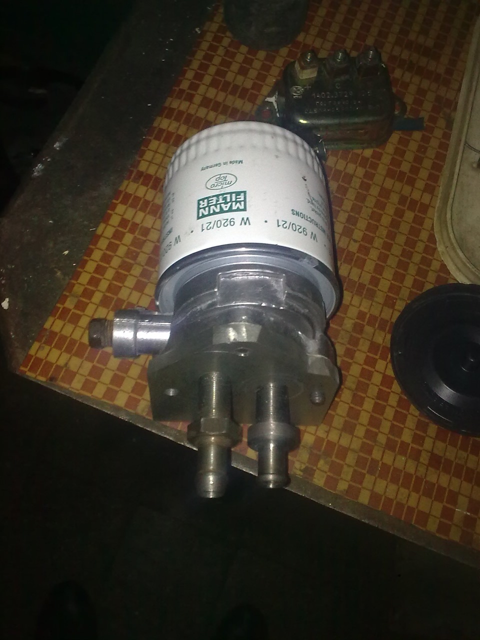 насчет масла, его очистки и т.д. и т.п. — ЗАЗ 968, 1,2 л, 1982 года ...