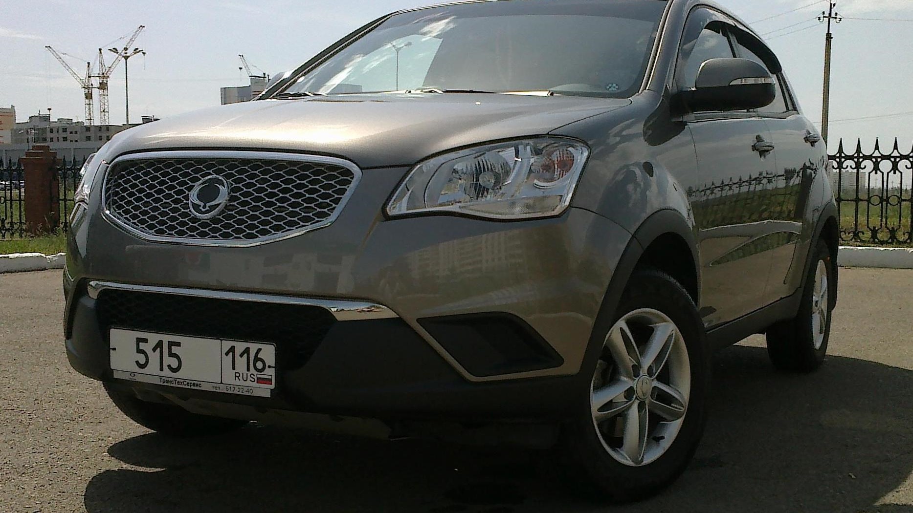 SsangYong Actyon (2G) 2.0 бензиновый 2012 | Бензин,AWD,компл.C2G4M01 на  DRIVE2