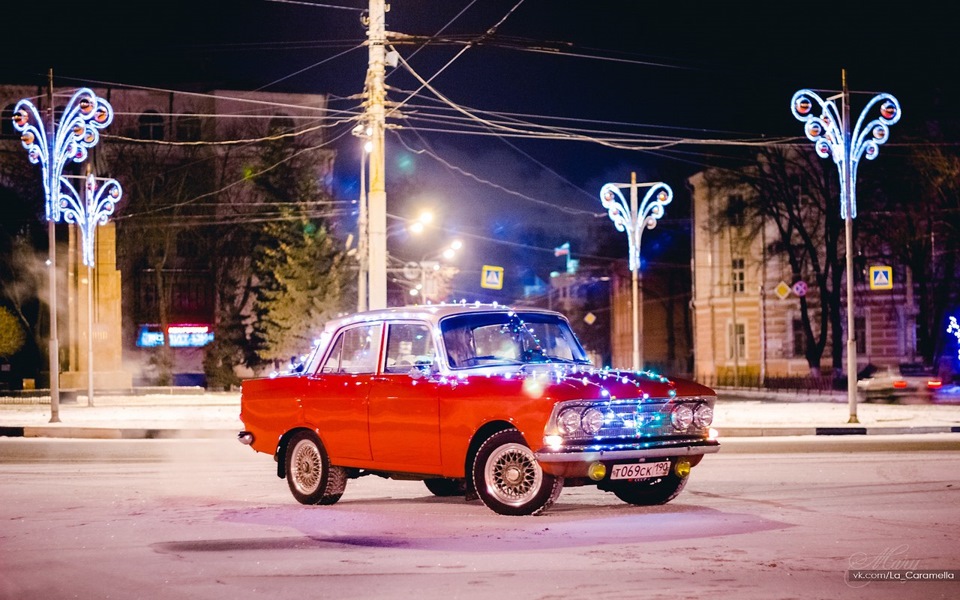 Москвич елка