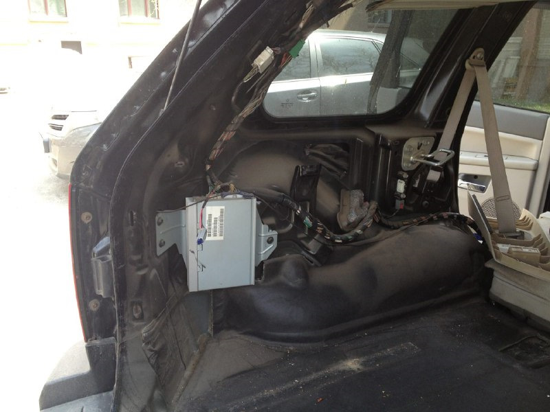 Как снять обшивку багажника jeep cherokee kl Ремонт обшивки багажника - Jeep Grand Cherokee (WK), 5,7 л, 2006 года своими рук