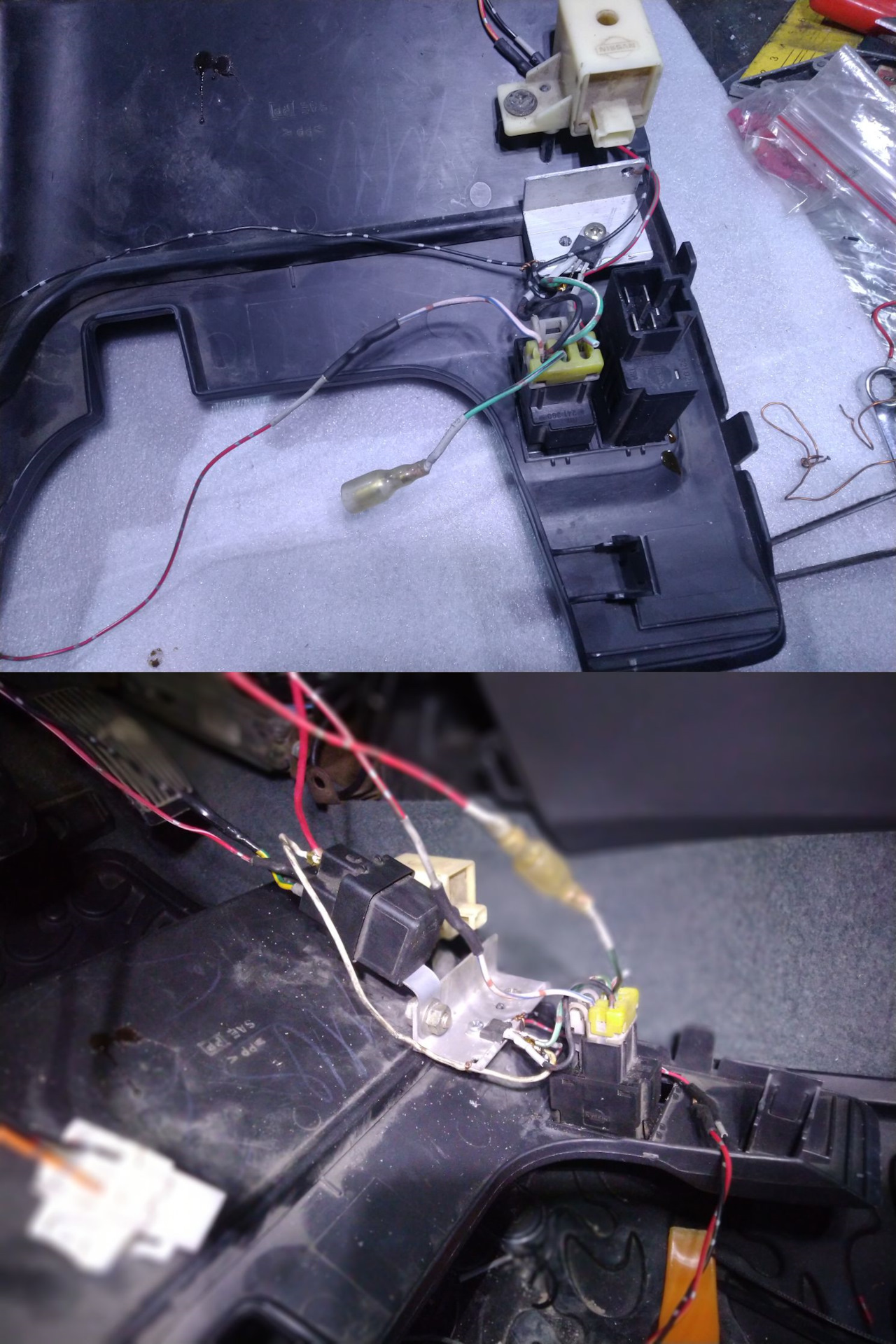 Подсветка замка зажигания, подсветка в ноги, исцеление датчиков буста ...