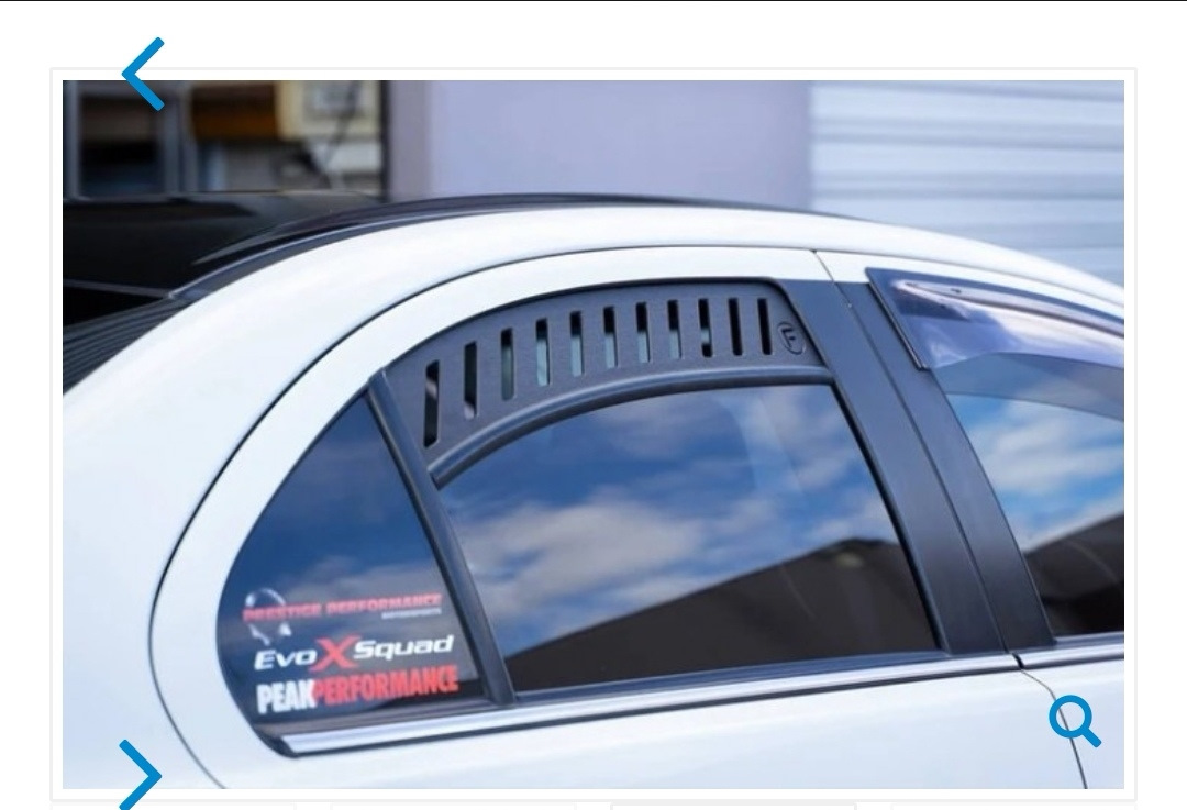 ⚒№217⚒ Rally window vents, вентиляция на окна в стиле ралли — Renault