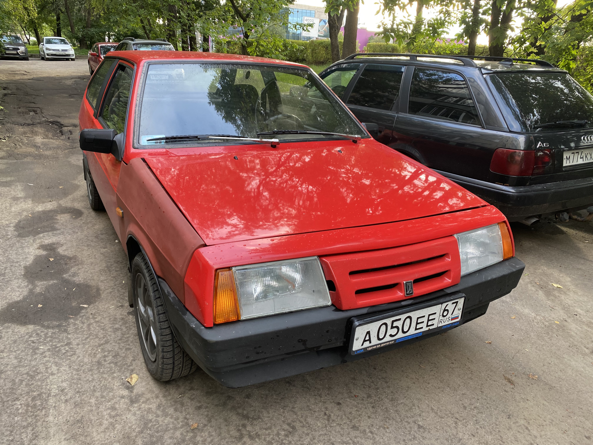 Поездка в город Витебск — Lada 21081, 1,1 л, 1987 года | покатушки | DRIVE2