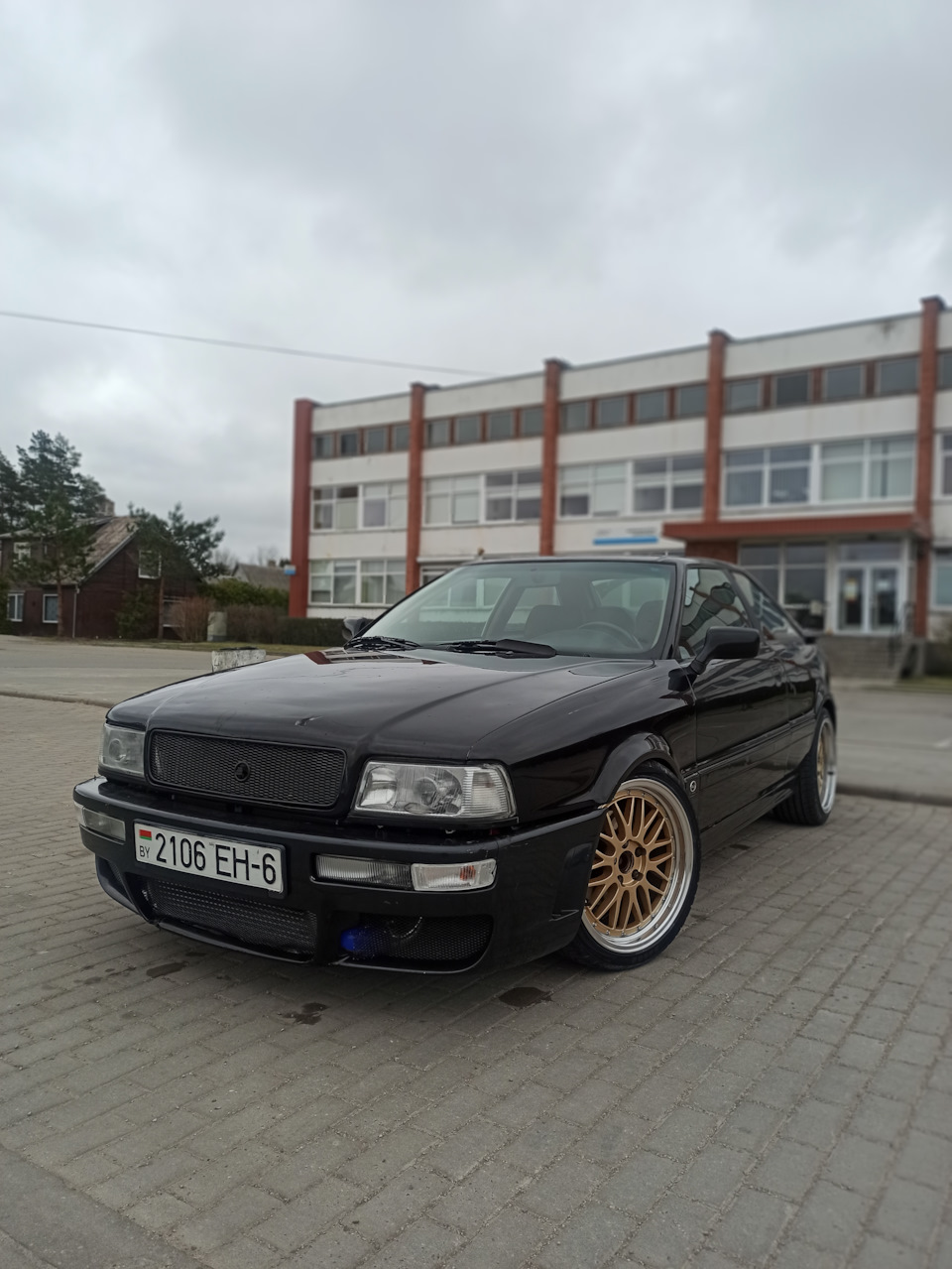 Продажа купехи — Audi Coupe (89,8B), 2,4 л, 1989 года | продажа машины |  DRIVE2