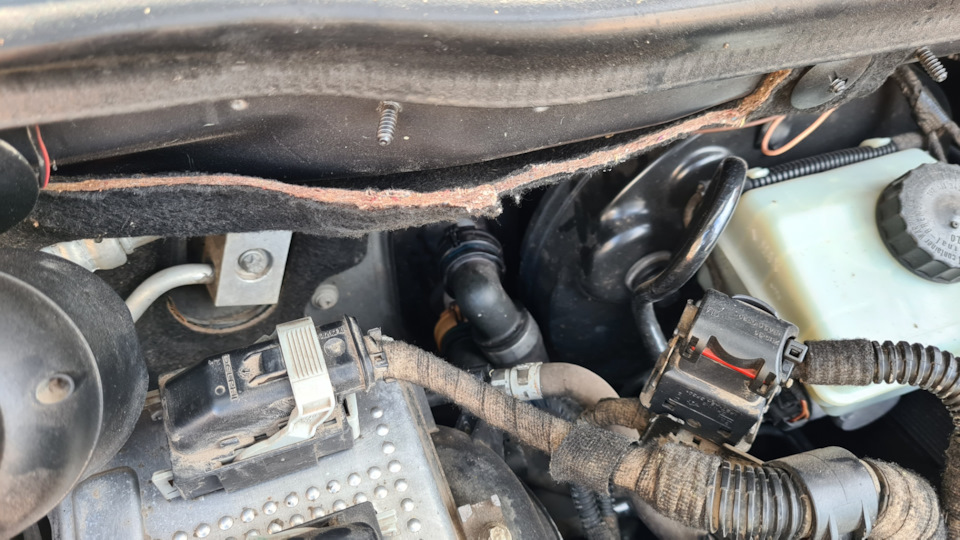 Антифриз в салон — Opel Astra H, 1,6 л, 2012 года | поломка | DRIVE2