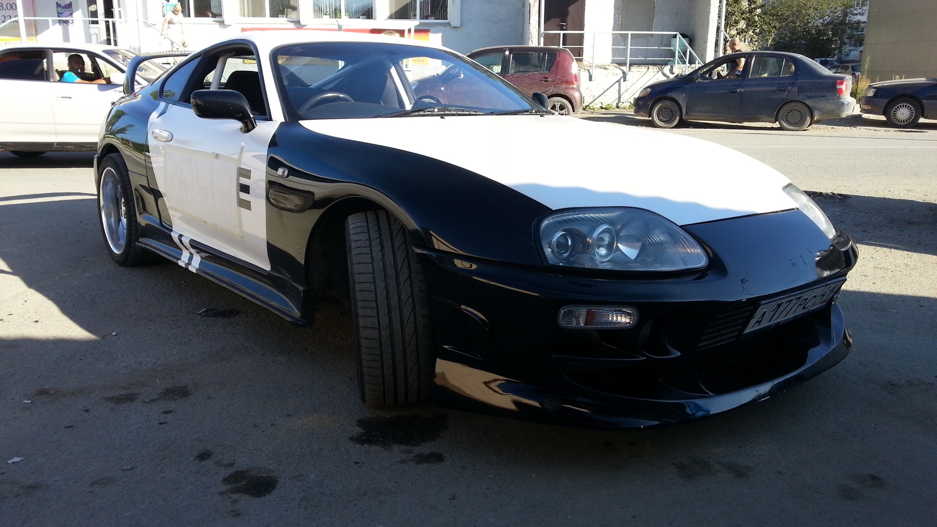 Toyota Supra (80) 3.0 бензиновый 1996 | чернобелая реальность на DRIVE2