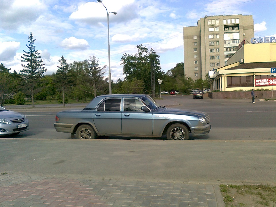 Как уронить волгу? — ГАЗ 31105, 2,3 л, 2004 года | своими руками | DRIVE2