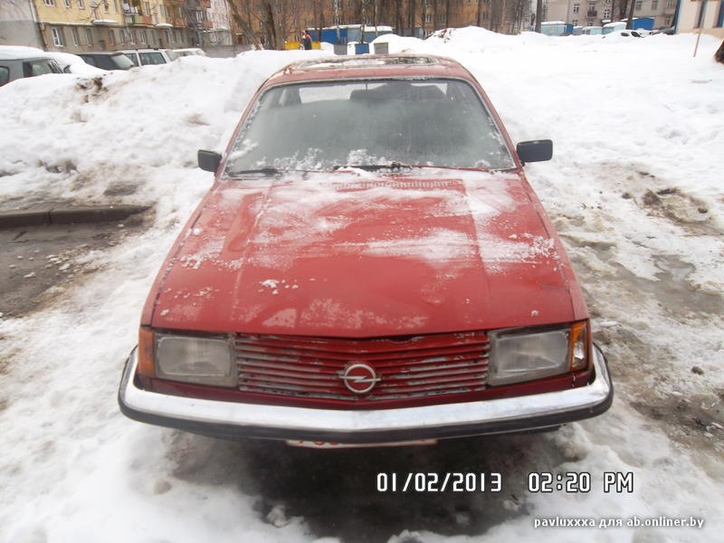 Старые фото — Opel Rekord E, 2 л, 1981 года | наблюдение | DRIVE2