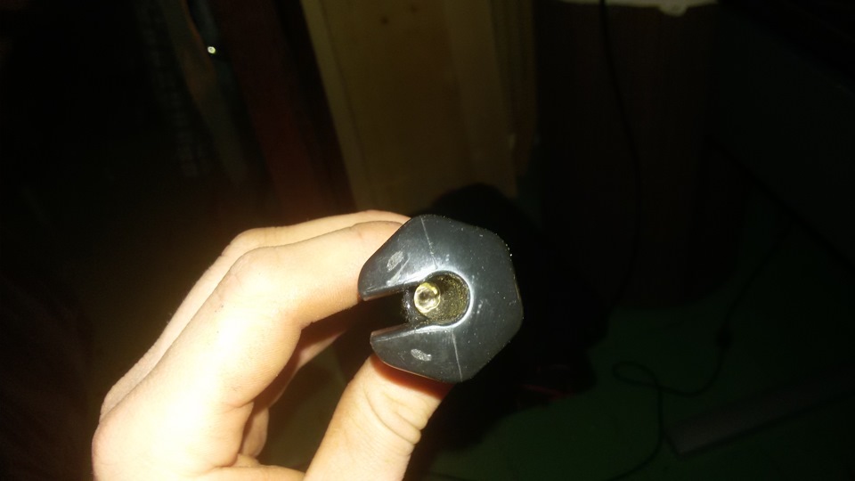 Гильза осталась внутри — SsangYong Korando (2G)