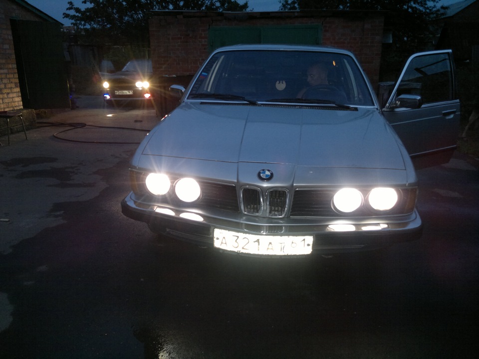 Подключение туманок на Bandite . — BMW 5 series (E34), 3,4 л, 1993 года ...