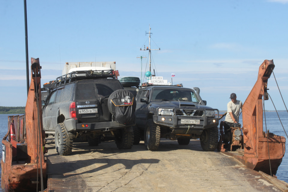 Фото в бортжурнале Nissan Patrol GR II (Y61)