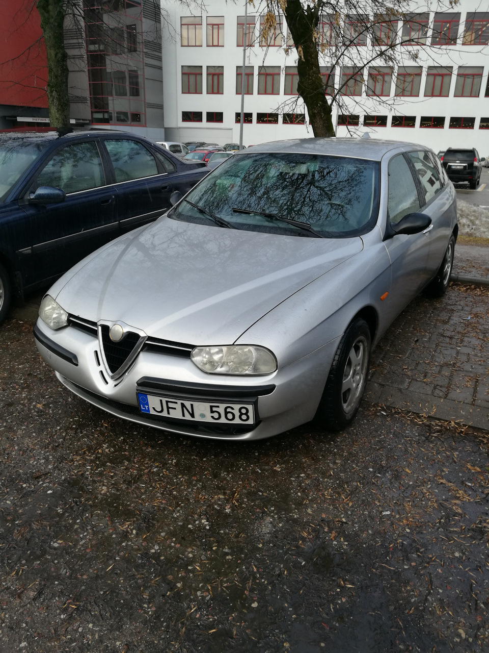 Фото в бортжурнале Alfa Romeo 156 Sportwagon