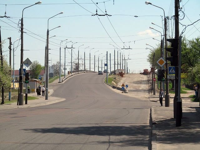 Полесская гомель. Ул Полесская Минск. Полесск мост. Центральная улица в Полесске. Фото старого Полесского моста.