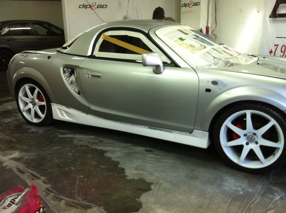 Делаем мир авто ярче! Plasti Dip-жидкая резина, liwrea-жидкий винил ...