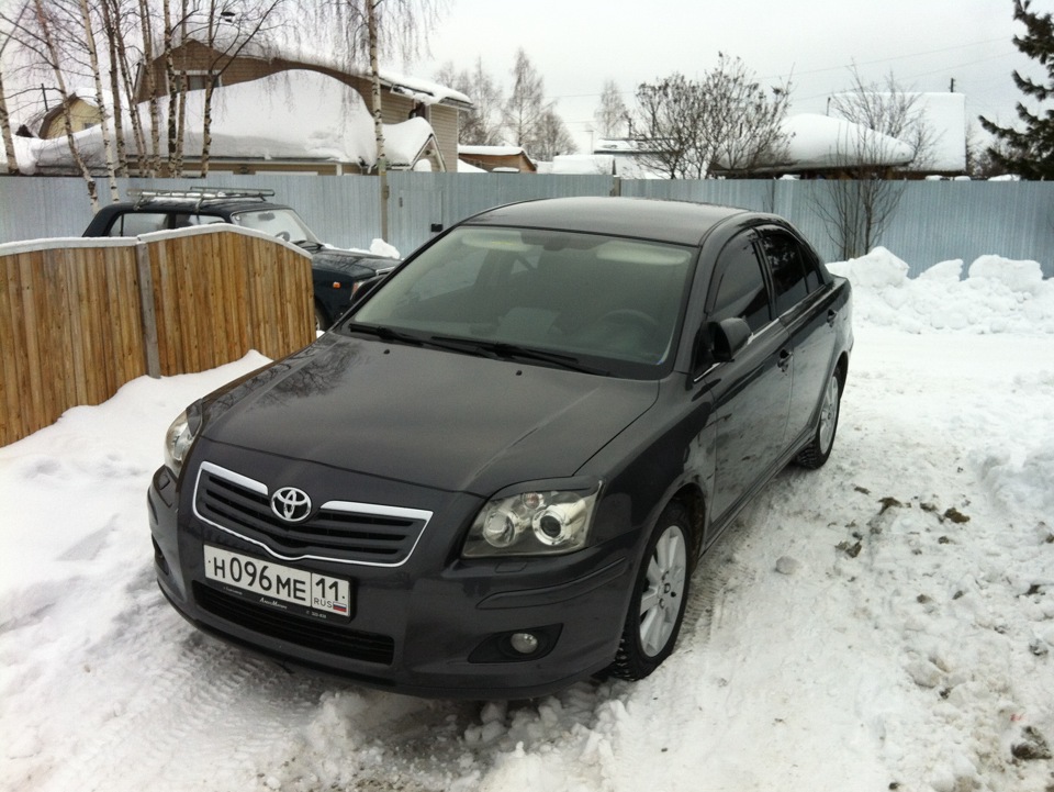  12 2012 Toyota Avensis 18 2007 