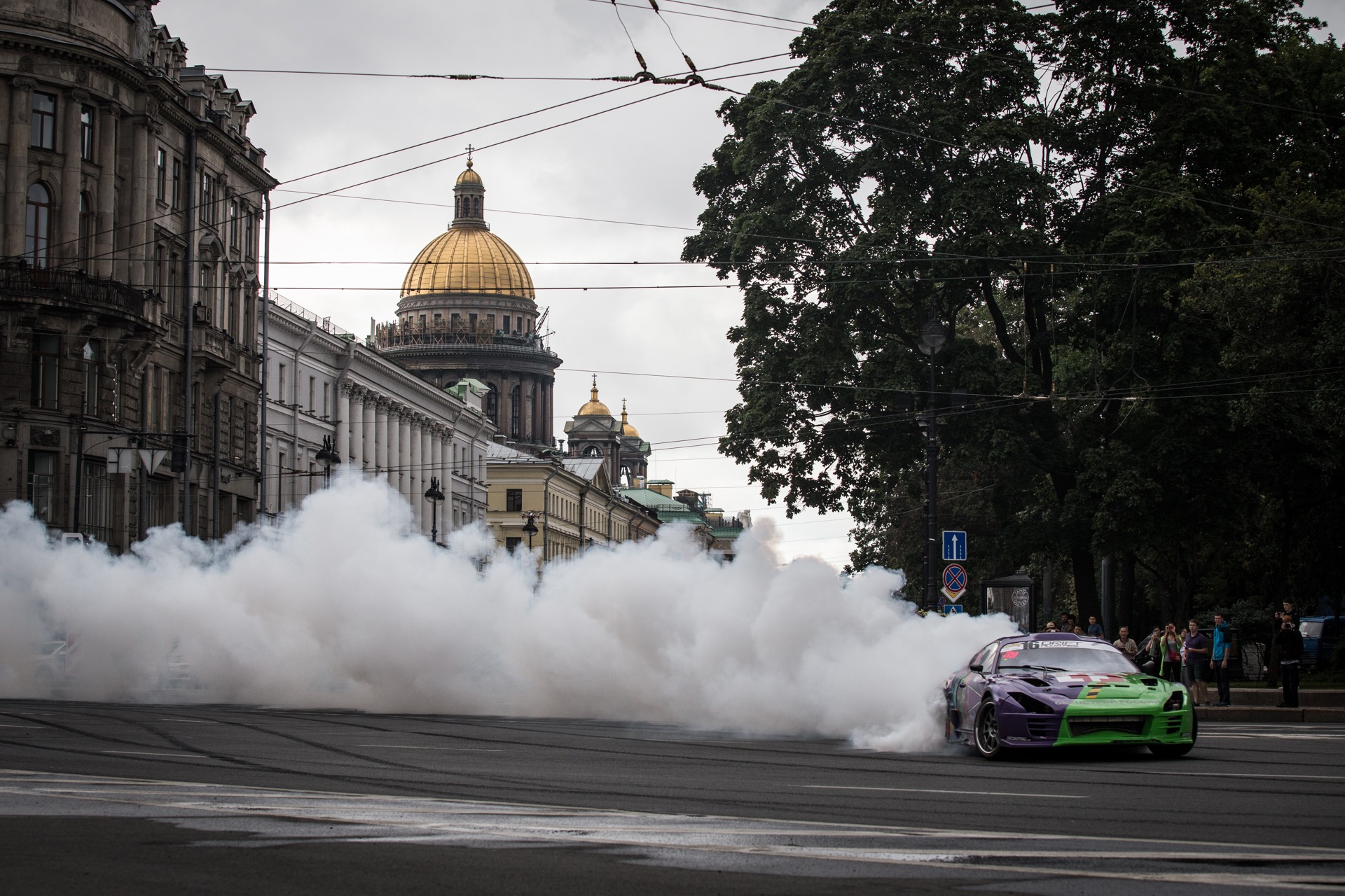 Дрифт в центре Санкт-Петербурга — Сообщество «Дрифтинг» на DRIVE2