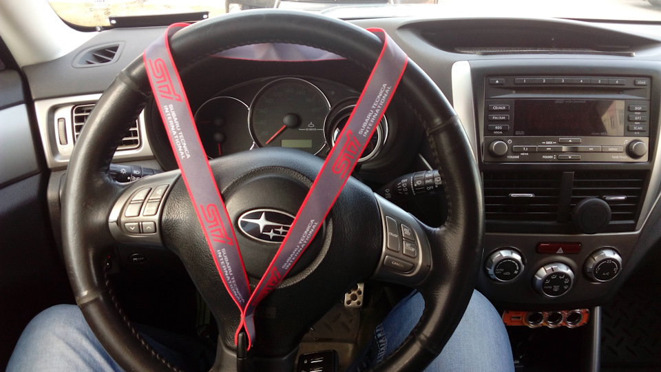Фото в бортжурнале Subaru Forester (SH)