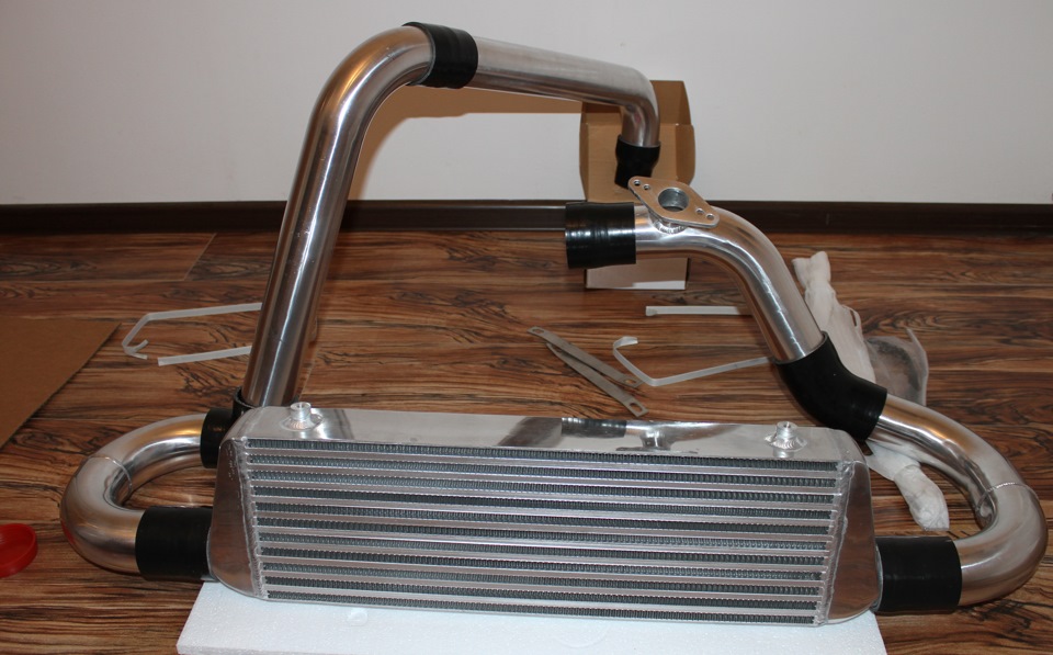 CXRacing Intercooler Kit (Bolt On). Buy — Mazda 3 MPS (1G), 2,3 л, 2007