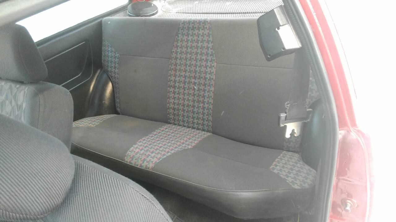 Задние сидения - Лада 110: Салон - Lada-forum.ru