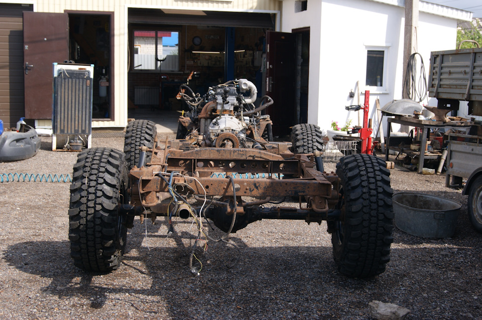 Фото в бортжурнале УАЗ Cargo