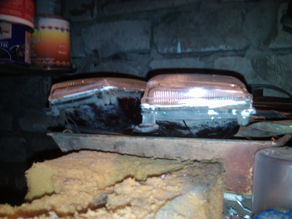 Восстанавливаем отражатель противотуманки — Lada 21113, 1,5 л, 2002 ...