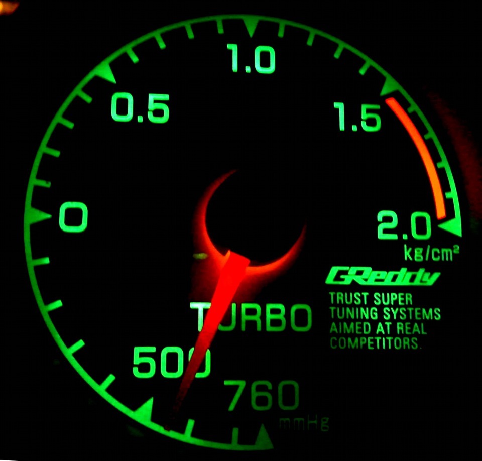 Проверил буст — Subaru Impreza WRX (GC/GF), 2 л, 1997 года | наблюдение ...