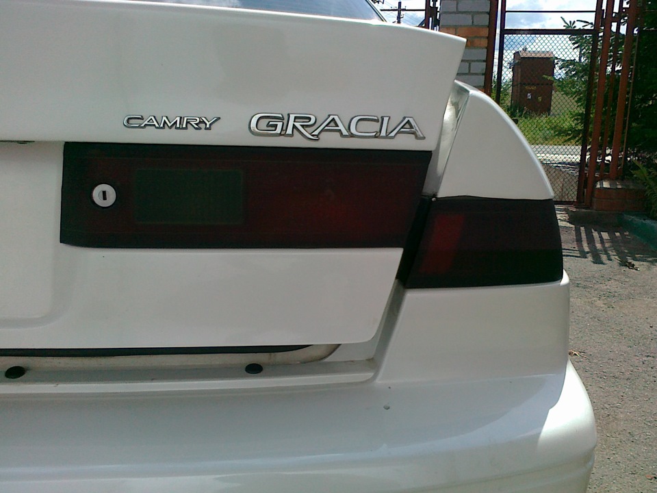 тонированные задние фары — Toyota Camry Gracia, 2,2 л, 1997 года ...