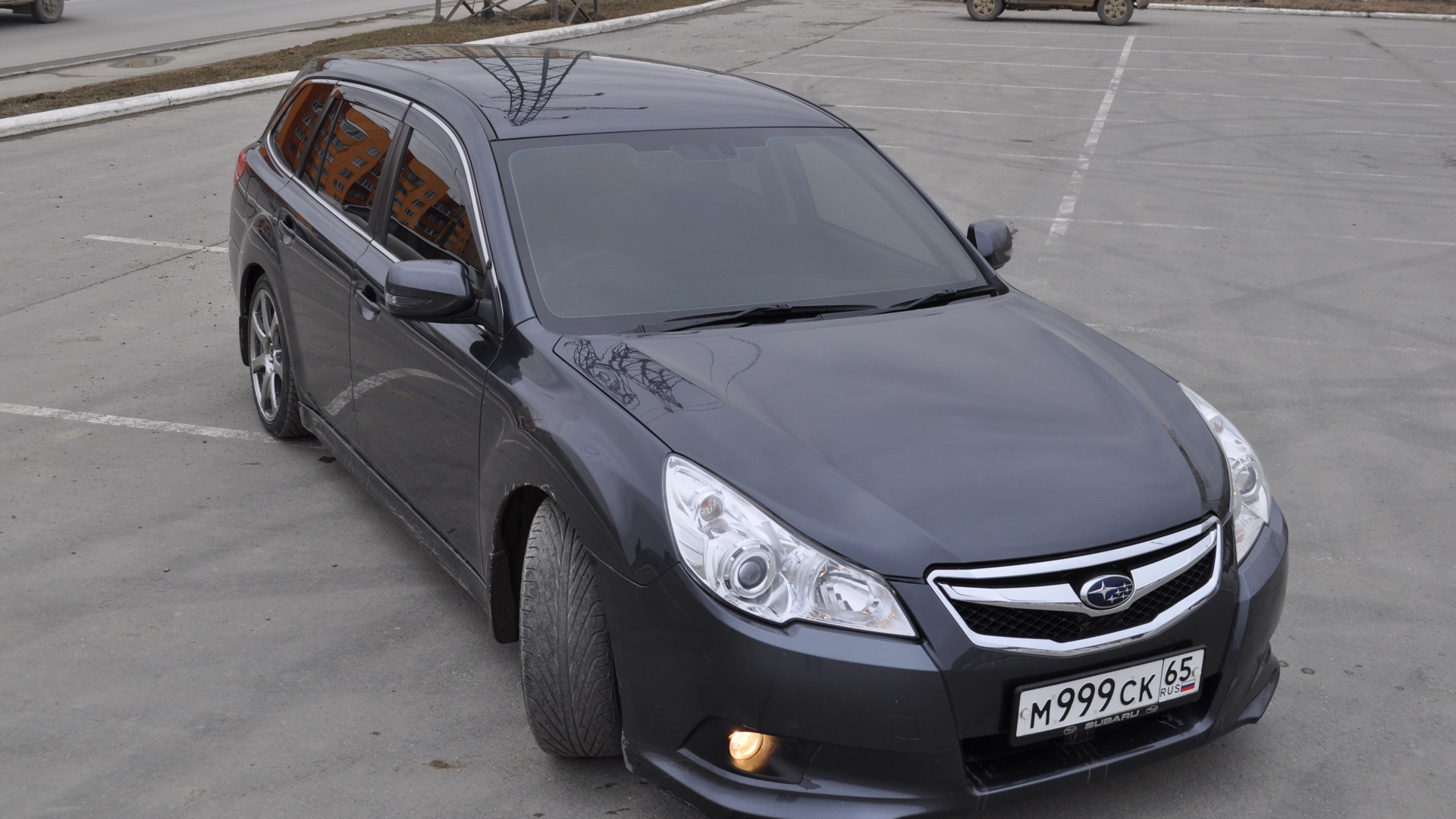 Subaru Legacy (BM/BR) 2.5 бензиновый 2010 | на DRIVE2