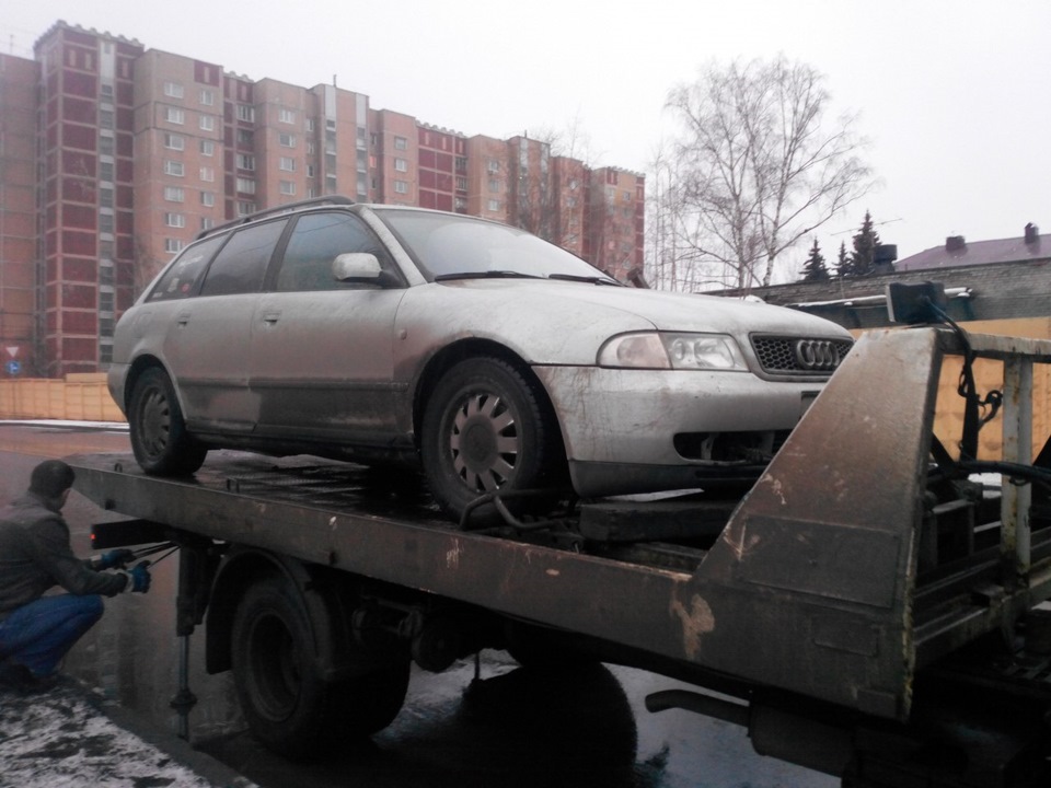 Лопнул ШРУС или "любишь кататься, люби и саночки возить" — Audi A4 ...