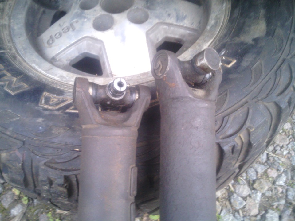 Фото в бортжурнале Jeep Cherokee (XJ)